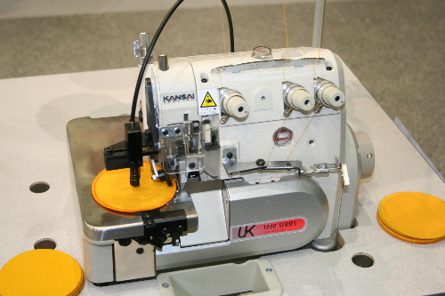 Kansai Special UK-1004-ABOE-Maschine für Anstecker